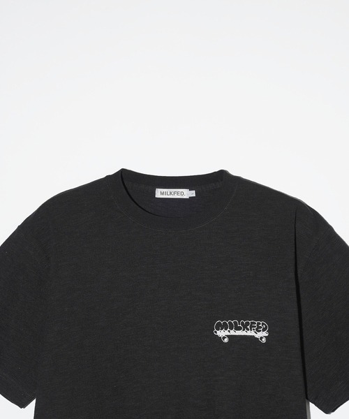 「MILKFED.」 半袖Tシャツ L ホワイト レディース