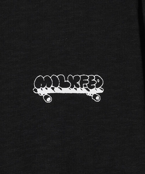 「MILKFED.」 半袖Tシャツ L ホワイト レディース