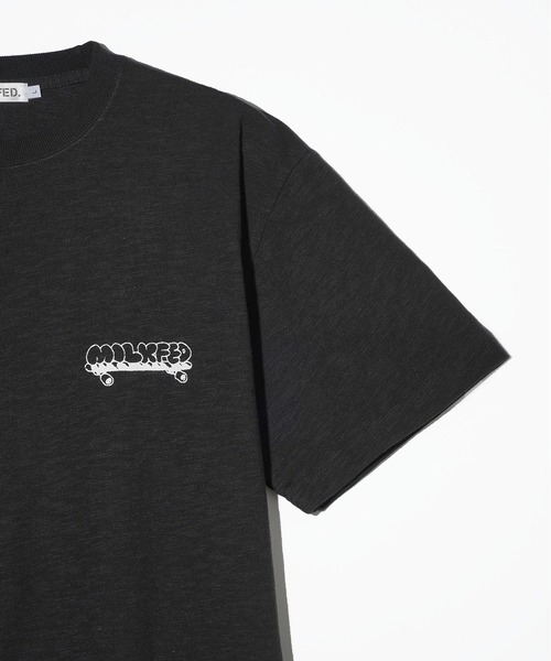 「MILKFED.」 半袖Tシャツ L ホワイト レディース