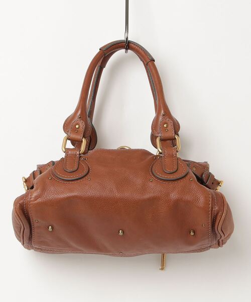 Chloe クロエ　ミニサイズ　パディントン　スモール　ハンドバッグ　ブラウン Chloe 「Chloe」 Paddington ハンドバッグ - ブラウン