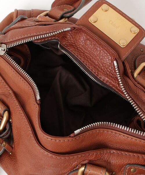 Chloe 「Chloe」 Paddington ハンドバッグ - ブラウン