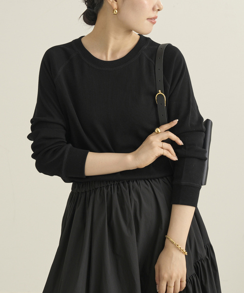 plage 「Plage」 長袖カットソー - ブラウン レディース : ZOZOTOWN  