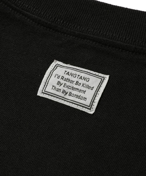 TANG TANG（タンタン） tシャツ 「TANGTANG for NORIYUKI MAKIHARA