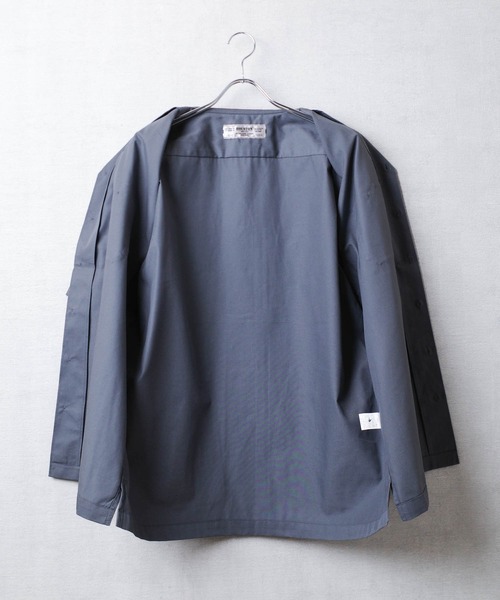ブラウス シャツ 「HOUSTON」USN COTTON S/S WORK SHIRT レディース メンズ HOUSTON ヒューストン 41084 USAコットン S/S シャンブレー