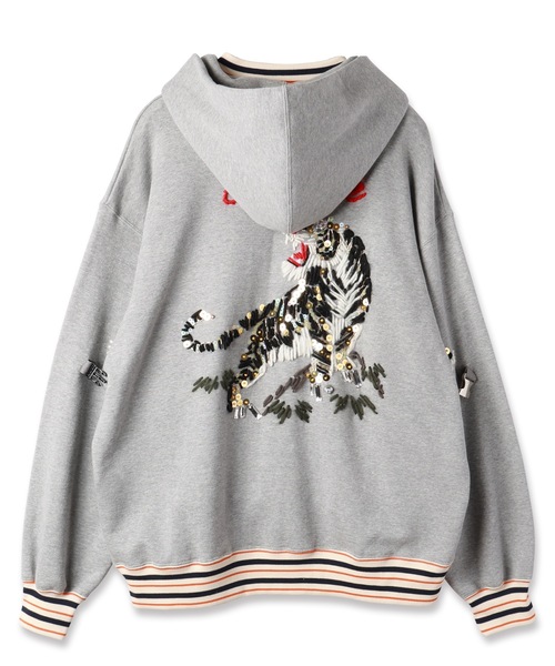 amok パーカー NECKCLOTH SWEATSHIRT メンズ レディース