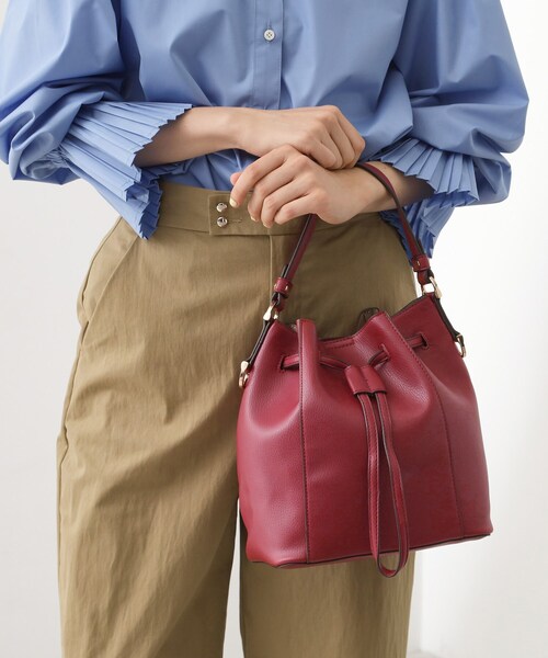 THE SHOP TK ショルダーバッグ バッグ 巾着2WAYショルダーバッグ