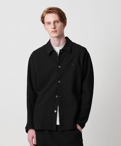 美品＜LACOSTE for BEAUTY&YOUTH＞カーディガンL LACOSTE カーディガン 「LACOSTE for BEAUTY＆YOUTH」ワントーン