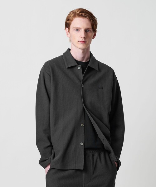 LACOSTE カーディガン 「LACOSTE for BEAUTY＆YOUTH」ワントーン