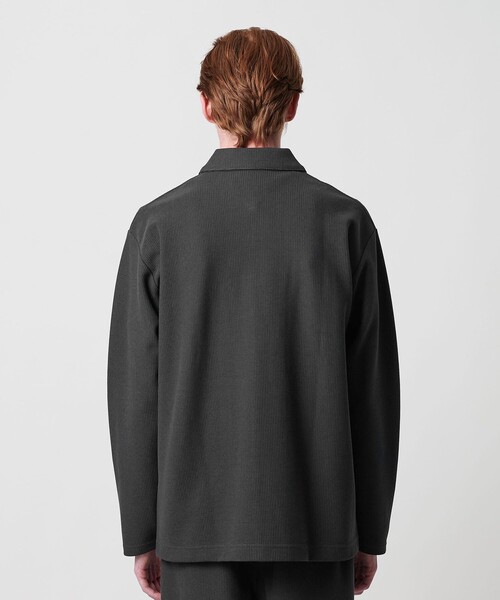 LACOSTE カーディガン 「LACOSTE for BEAUTY＆YOUTH」ワントーン