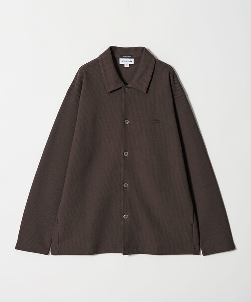 LACOSTE for BEAUTY&YOUTH 1トーン カーディガン LACOSTE（ラコステ）の「＜LACOSTE for BEAUTY&YOUTH＞ 1トーン
