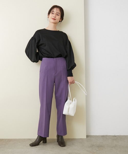 「ROPE'」 長(zhǎng)袖カットソー 38 ベージュ レディース