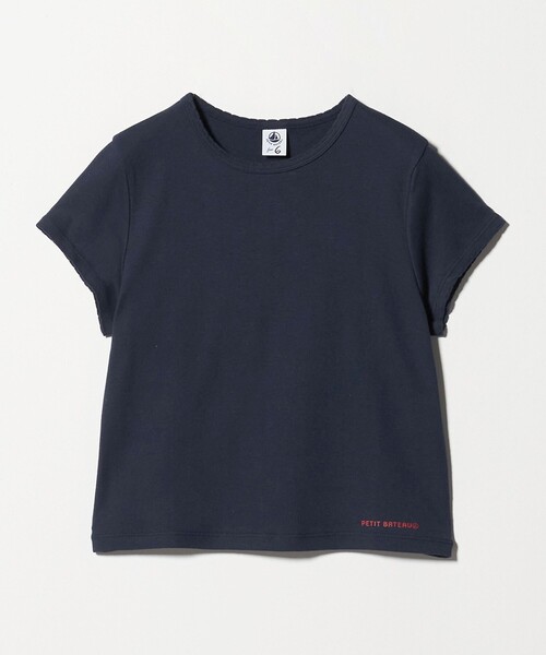 PETIT BATEAU（プチバトー） tシャツ 半袖 「別注」「PETIT BATEAU for