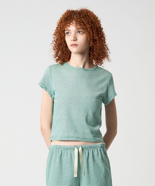 PETIT BATEAU（プチバトー） tシャツ 「別注」「PETIT BATEAU for 6