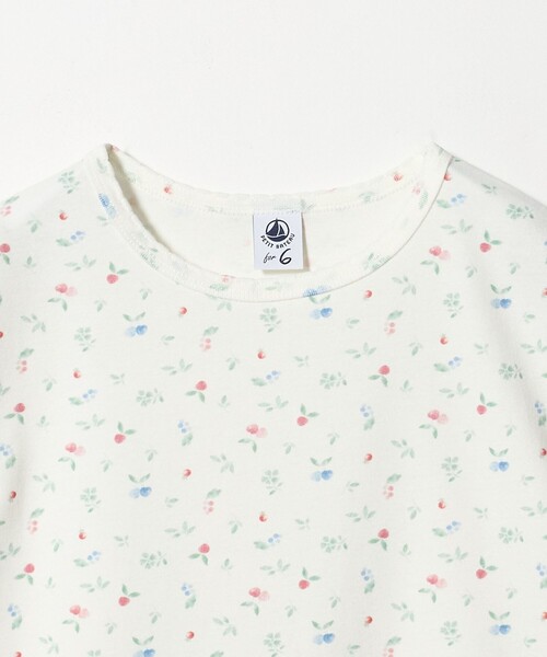 PETIT BATEAU（プチバトー） tシャツ 半袖 「別注」「PETIT BATEAU for