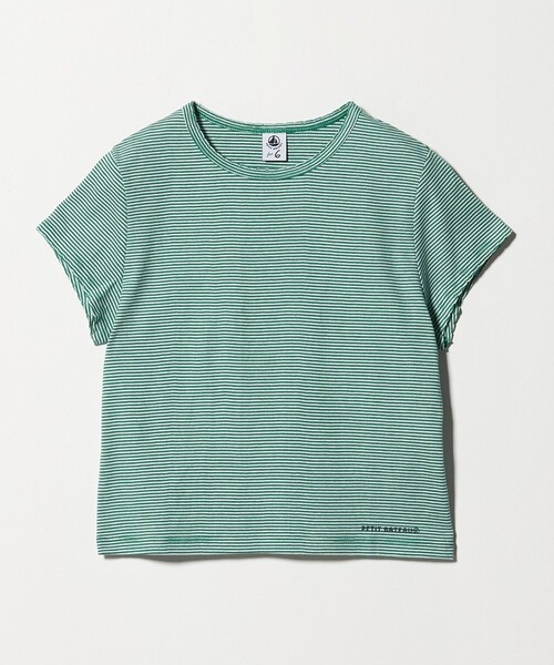 PETIT BATEAU（プチバトー） tシャツ 半袖 「別注」「PETIT BATEAU for