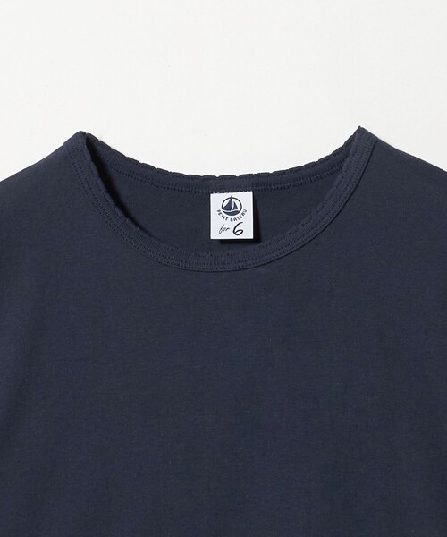 PETIT BATEAU（プチバトー） tシャツ 半袖 「別注」「PETIT BATEAU for