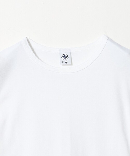 PETIT BATEAU（プチバトー） tシャツ 半袖 「別注」「PETIT BATEAU for