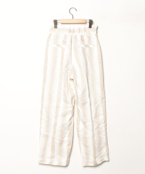 「SALON adam et rope'」 パンツ M ベージュ レディース_画像2