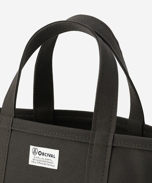 ORCIVAL（オーシバル） トートバッグ | プリント キャンバストート
