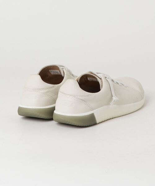 KEEN 「KEEN」 ローカットスニーカー 26cm ホワイト×ホワイト メンズ