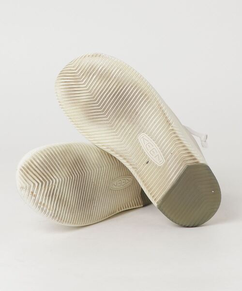 KEEN 「KEEN」 ローカットスニーカー 26cm ホワイト×ホワイト メンズ