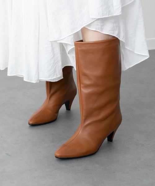 FABIO RUSCONI（ファビオルスコーニ） ブーツ 「FABIO RUSCONI」ルーズ