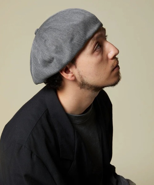 C-PLUS HEAD WEARS 帽子 キャスケット CPH/シーピーエイチ/530TC TWILL