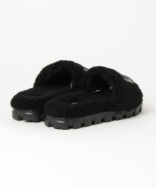 「UGG」 フラットサンダル 24.0cm ブラック レディースの画像