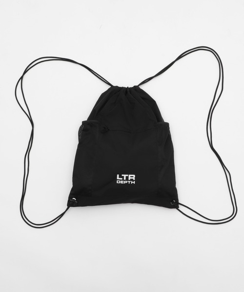 LTR DEPTH デイバック リュック LTR DEPTH/ロゴナップサック メンズ