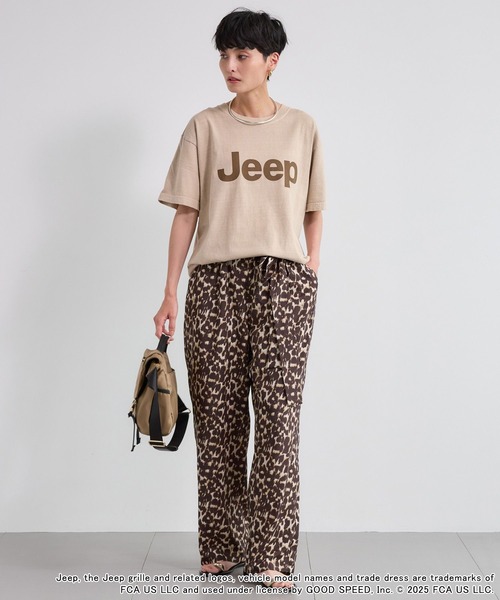 「GOOD ROCK SPEED」 半袖Tシャツ「Jeepコラボ」 FREE ベージュ レディース_画像8