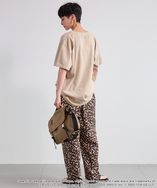 「GOOD ROCK SPEED」 半袖Tシャツ「Jeepコラボ」 FREE ベージュ レディース_画像9
