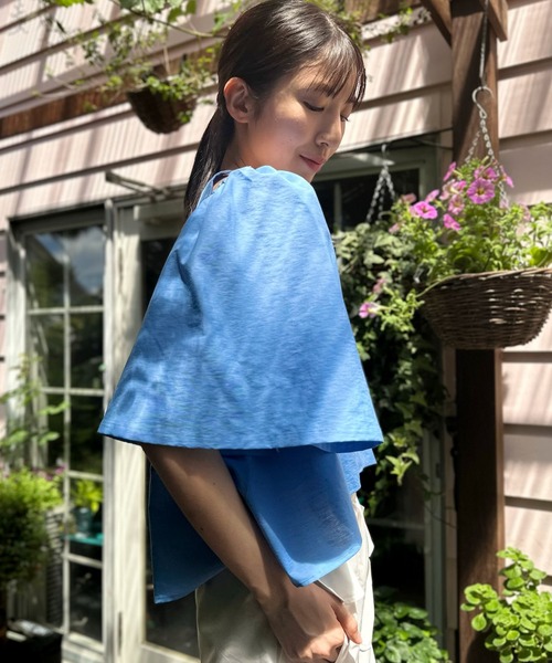 「AVIE」 半袖ブラウス 38 オフホワイト レディース_画像8