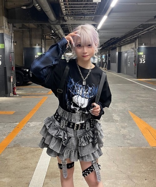 REFLEM（レフレム） tシャツ 「REFLEM/レフレム」レイヤ―ドチェックL/S