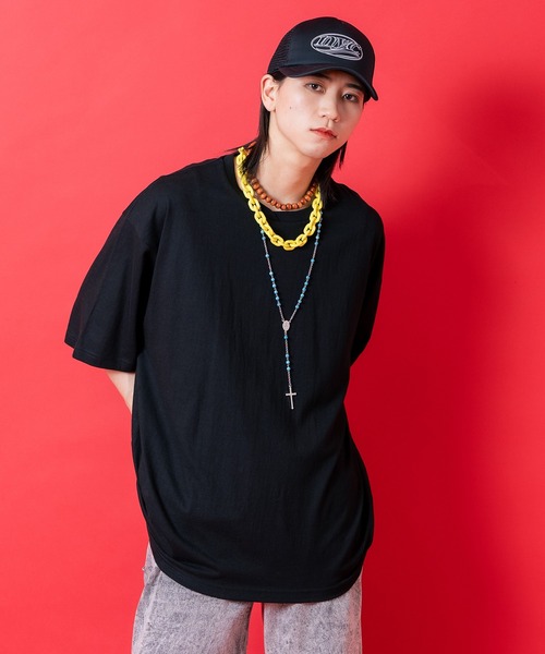 「ankoROCK」 半袖Tシャツ ONESIZE ホワイト メンズ_画像7