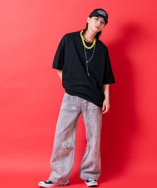 「ankoROCK」 半袖Tシャツ ONESIZE ホワイト メンズ_画像8