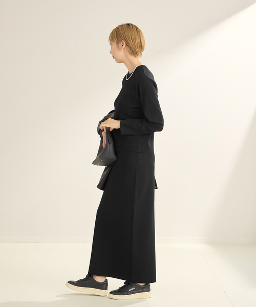 『美品』plage ニット plage（プラージュ） ニットスカート 36 レッド レディース : ZOZOTOWN