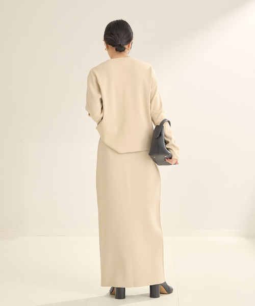 『美品』plage ニット 追加》HENLEY ALPACA mix プルオーバー（ニット/セーター）｜Plage