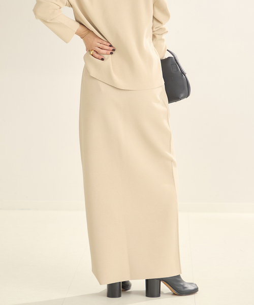 プラージュ plage MY unique fit スカート 36 plage（プラージュ） スカート taffeta maxi スカート : ZOZOTOWN