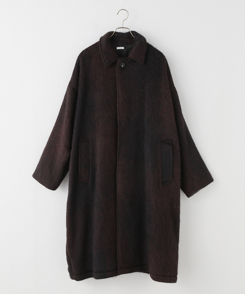 SEEALL コート アウター 「SEEALL/シーオール」 BALCOLLAR COAT:コート