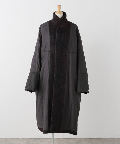 SEEALL コート アウター 「SEEALL/シーオール」 BALCOLLAR COAT:コート