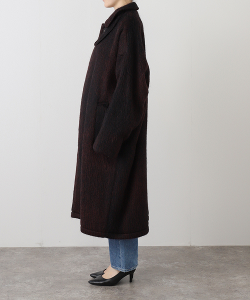 SEEALL コート アウター 「SEEALL/シーオール」 BALCOLLAR COAT:コート