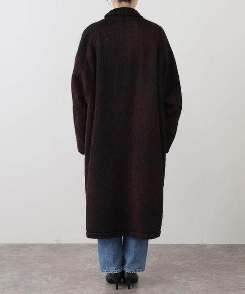 SEEALL コート アウター 「SEEALL/シーオール」 BALCOLLAR COAT:コート