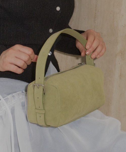 GIUNON ハンドバッグ adjustable square bag / アジャスタブルスクエア 