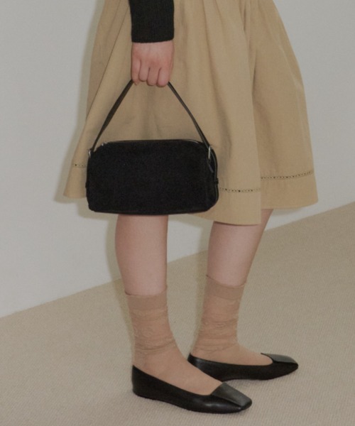GIUNON ハンドバッグ adjustable square bag / アジャスタブルスクエア 