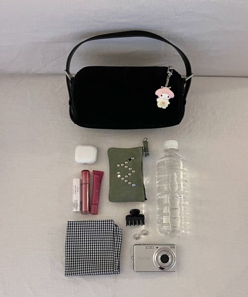 GIUNON ハンドバッグ adjustable square bag / アジャスタブルスクエア 