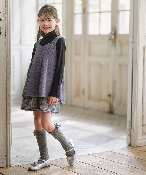 まとめ売り女の子　子供服140㎝全約33セット（150㎝数点含む）オールシーズン algy（アルジー） セール 子供服 メッシュニット＆ロンT セット キッズ