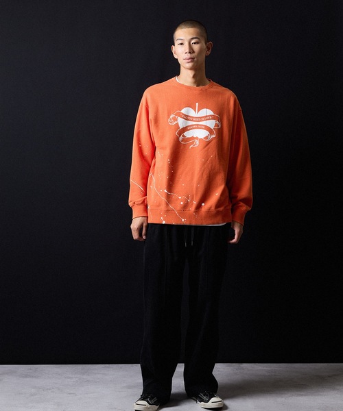 NUMBER (N)INE（ナンバーナイン） トレーナー スウェット HAND PAINTED