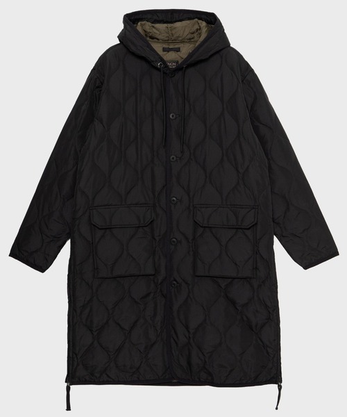 TAION（タイオン） ダウンコート M ブラック メンズ : ZOZOTOWN Yahoo