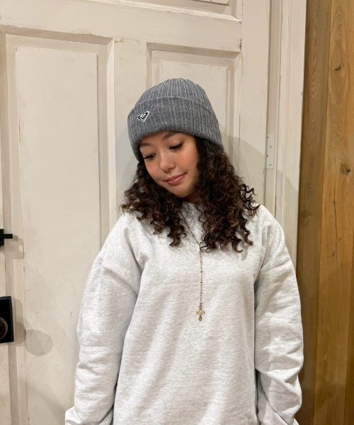 ROXY（ロキシー） ニット帽 ニットキャップ HEART BEANIE/ロキシー