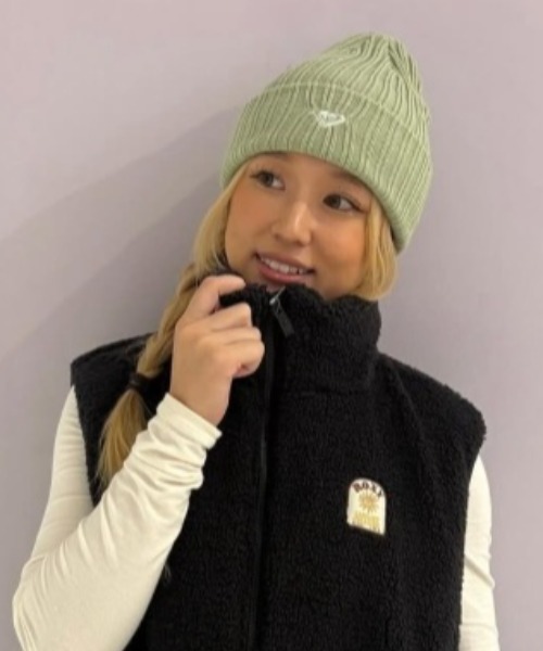 ROXY（ロキシー） ニット帽 ニットキャップ HEART BEANIE/ロキシー